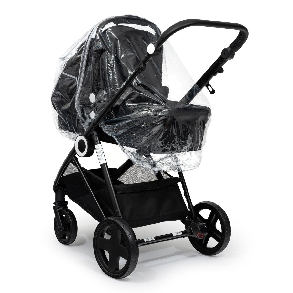 Universal Rain Cover For 2 in 1 Prams - Fits All Models