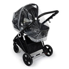 Universal Rain Cover For 2 in 1 Prams - Fits All Models