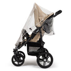 Universal Rain Cover For All Side By Side Pushchairs - Fits All Models
