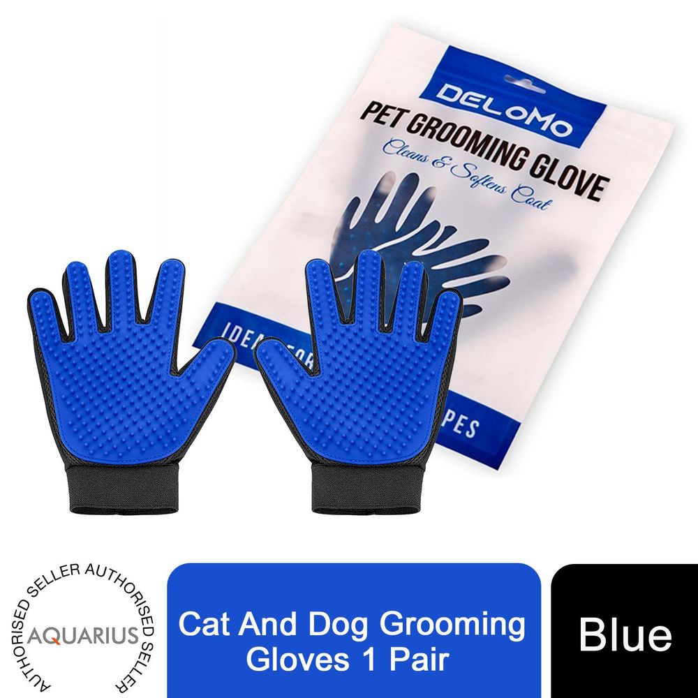 Cat & Dog Grooming Gloves | 1 Pair product image