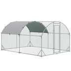 PawHut Walk-In Chicken Run | 2.8 x 3.8 x 2m - product image 2 - Wellbeing Pets