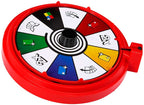 UNO Spin Card Game with Spinner Wheel – Family Party Game