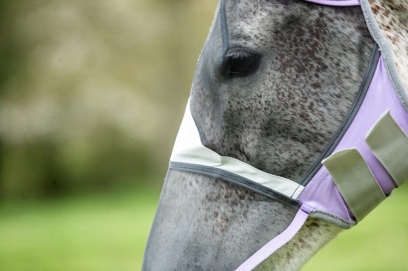 Horse Fly Mask With Nose - Vio - image 2 - Wellbeing Pets