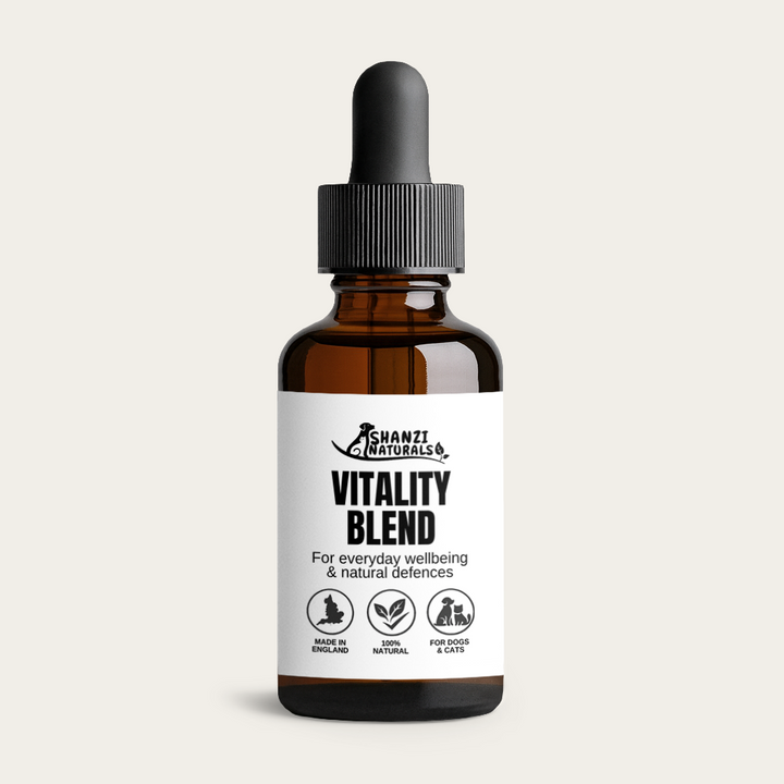 Vitality Blend Tincture for Dogs & Cats