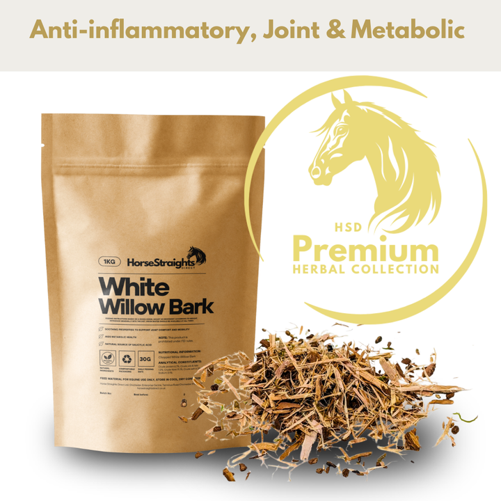 White Willow Bark for Horses