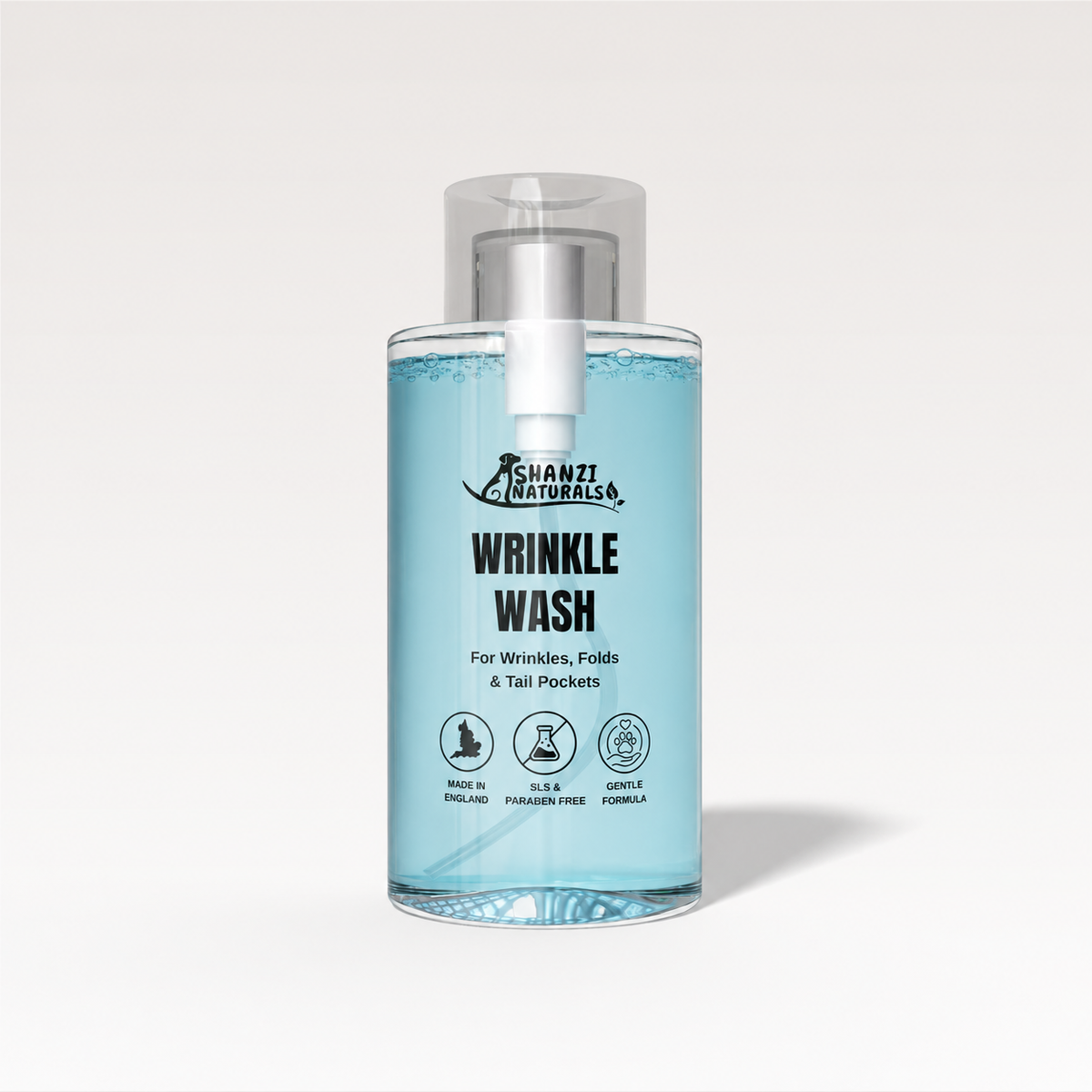 Wrinkle Wash for Dogs by Shanzi Naturals