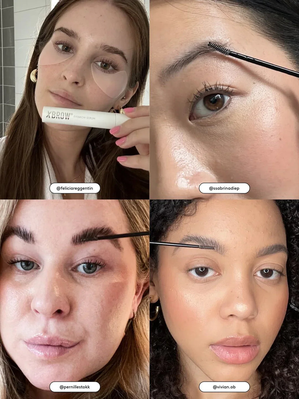 Xbrow Eyebrow Serum 5ml for thicker, fuller looking brows in 4-12 weeks