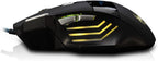 Wired Gaming Mouse ZELOTES Professional LED Optical 7200 DPI 6 Button USB