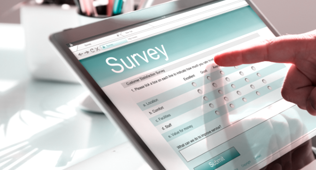 Online Surveys and Rewards