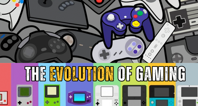 The History of Gaming: From Pong to Virtual Reality and Beyond